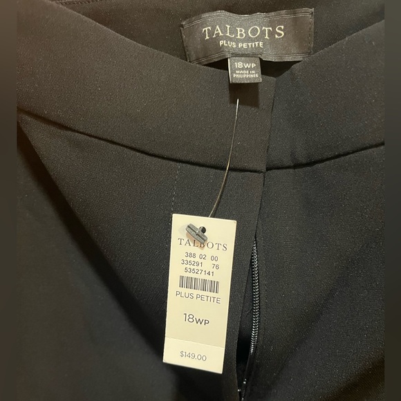 Brand new 18WP Talbots work pant - Picture 4 of 4